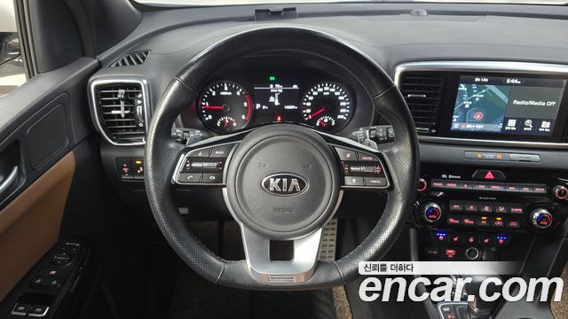 Kia Sportage The Bold Diesel 2.0 2WD Inteligent 2019 — фото 12