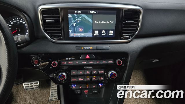 Kia Sportage The Bold Diesel 2.0 2WD Inteligent 2019 — фото 13