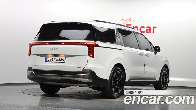 Kia Carnival (IV) HEV 9seater Signature 2024 — фото 2