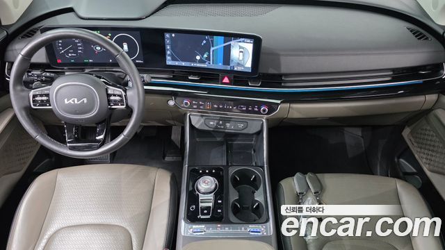 Kia Carnival (IV) HEV 9seater Signature 2024 — фото 7