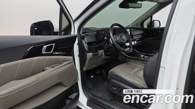 Kia Carnival (IV) HEV 9seater Signature 2024 — фото 10
