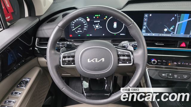 Kia Carnival (IV) HEV 9seater Signature 2024 — фото 14