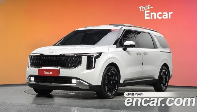 Kia Carnival (IV) HEV 9seater Signature 2024 — фото 1