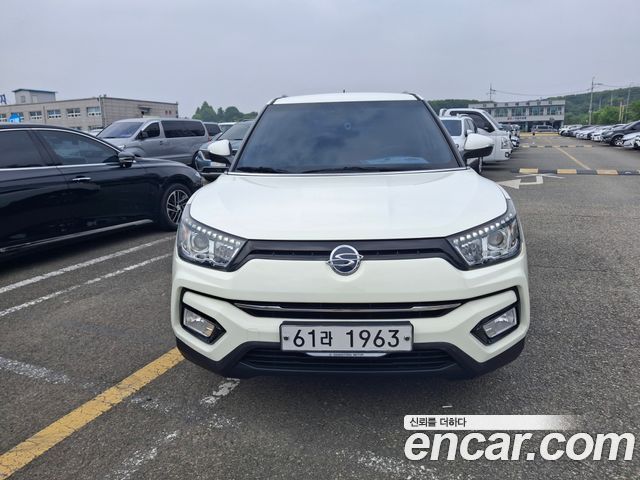 KG Mobility (SsangYong) Tivoli Armor Diesel VX 2WD