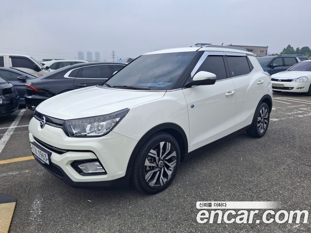 KG Mobility (SsangYong) Tivoli Armor Diesel VX 2WD 2019 — фото 2
