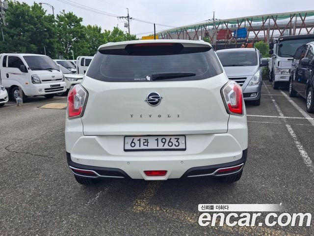 KG Mobility (SsangYong) Tivoli Armor Diesel VX 2WD 2019 — фото 4