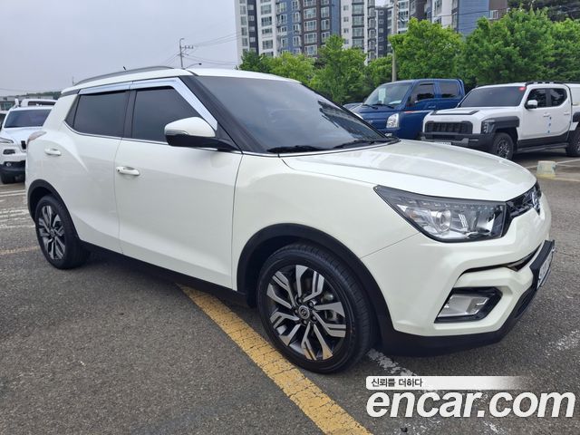 KG Mobility (SsangYong) Tivoli Armor Diesel VX 2WD 2019 — фото 6