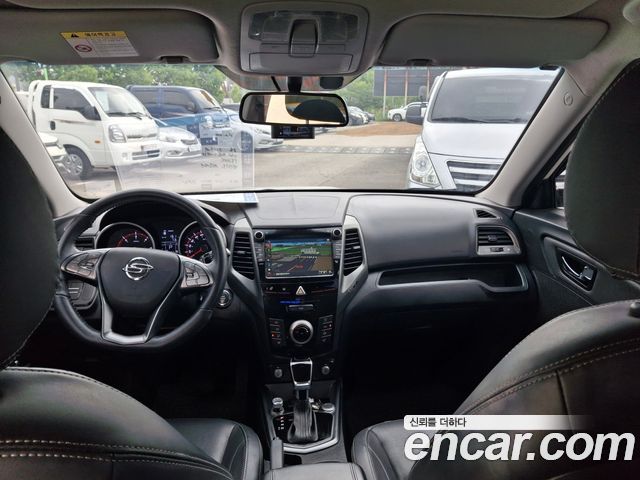KG Mobility (SsangYong) Tivoli Armor Diesel VX 2WD 2019 — фото 7