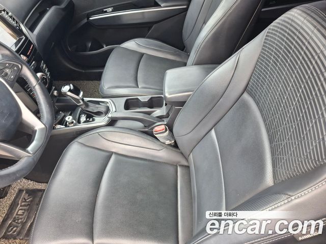 KG Mobility (SsangYong) Tivoli Armor Diesel VX 2WD 2019 — фото 16