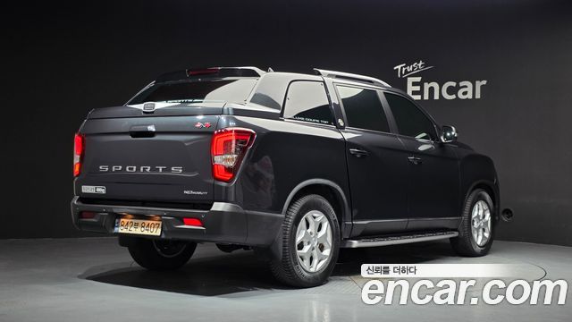 KG Mobility (SsangYong) Rexton Sports Diesel 2.2 4WD Culman Prestige 2024 — фото 2