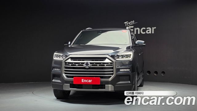 KG Mobility (SsangYong) Rexton Sports Diesel 2.2 4WD Culman Prestige 2024 — фото 3