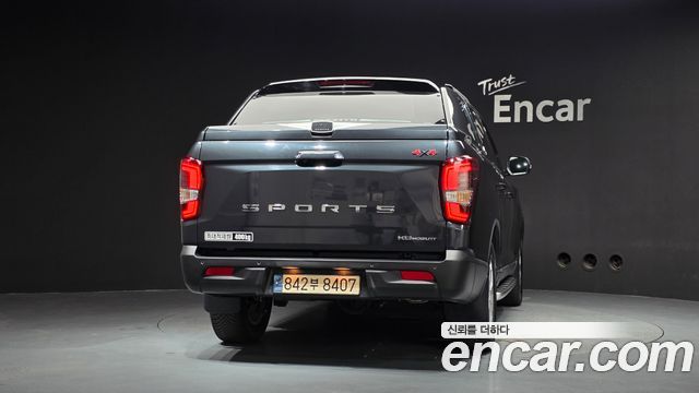 KG Mobility (SsangYong) Rexton Sports Diesel 2.2 4WD Culman Prestige 2024 — фото 4