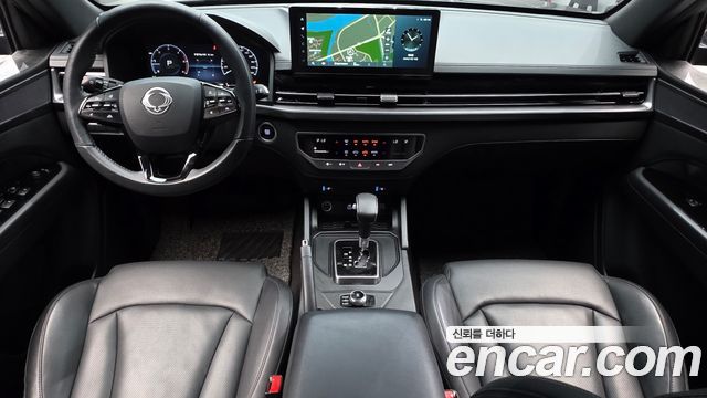 KG Mobility (SsangYong) Rexton Sports Diesel 2.2 4WD Culman Prestige 2024 — фото 7