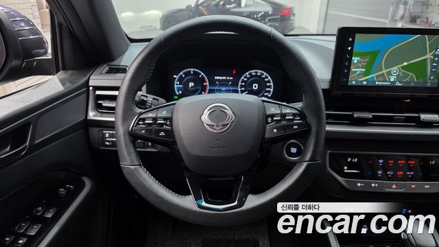 KG Mobility (SsangYong) Rexton Sports Diesel 2.2 4WD Culman Prestige 2024 — фото 19