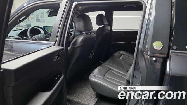 KG Mobility (SsangYong) Rexton Sports Diesel 2.2 4WD Culman Prestige 2024 — фото 24