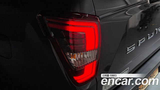 KG Mobility (SsangYong) Rexton Sports Diesel 2.2 4WD Culman Prestige 2024 — фото 29