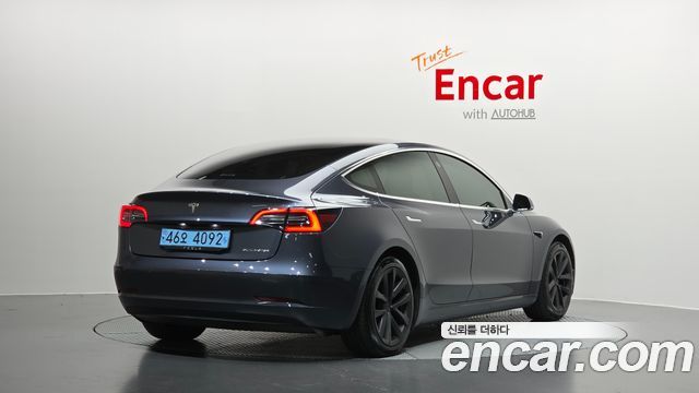 Tesla Model 3 Long Range AWD 2020 — фото 2