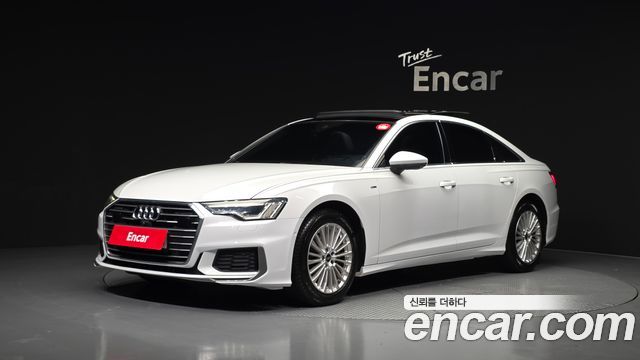 Audi A6 (C8) 40 TDI Quattro Premium 2021 — фото 1