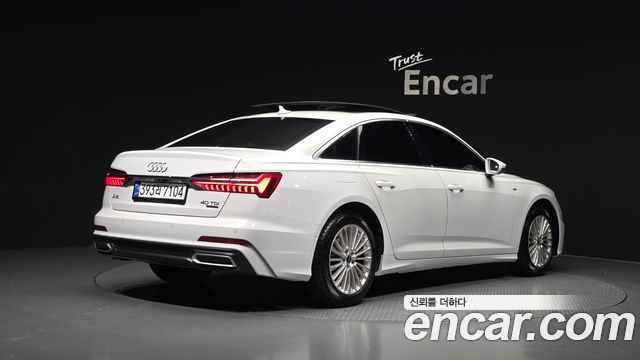 Audi A6 (C8) 40 TDI Quattro Premium 2021 — фото 2