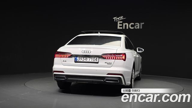 Audi A6 (C8) 40 TDI Quattro Premium 2021 — фото 4