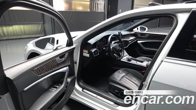 Audi A6 (C8) 40 TDI Quattro Premium 2021 — фото 10