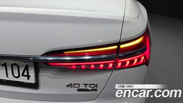 Audi A6 (C8) 40 TDI Quattro Premium 2021 — фото 23