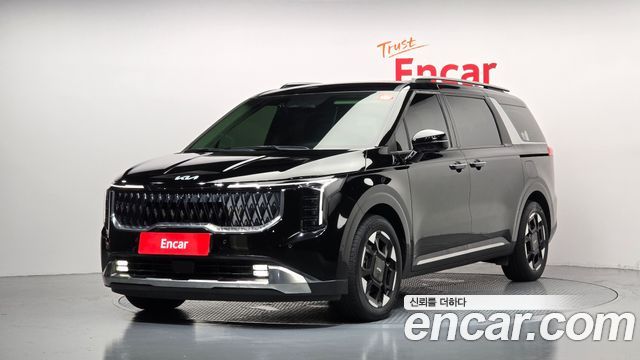 Kia Carnival (IV) HEV 9seater Signature 2024 — фото 1