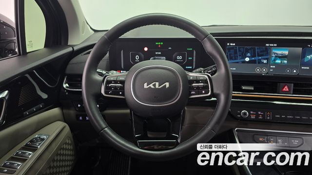 Kia Carnival (IV) HEV 9seater Signature 2024 — фото 16