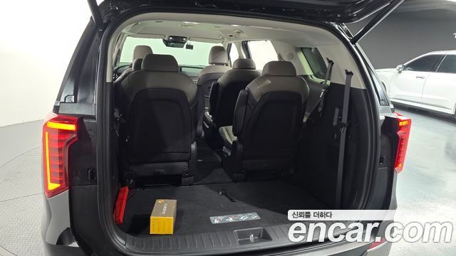 Kia Carnival (IV) HEV 9seater Signature 2024 — фото 37