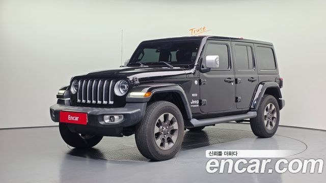 Jeep Wrangler (JL) 2.0 Overland 4Door 2019 — фото 1