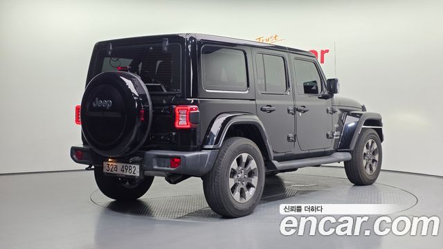 Jeep Wrangler (JL) 2.0 Overland 4Door 2019 — фото 2