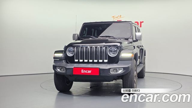 Jeep Wrangler (JL) 2.0 Overland 4Door 2019 — фото 3