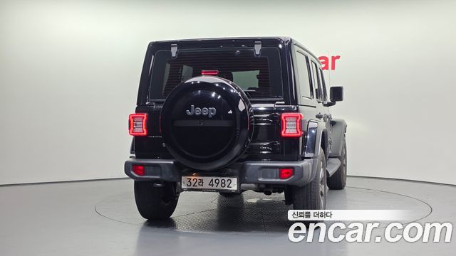 Jeep Wrangler (JL) 2.0 Overland 4Door 2019 — фото 4