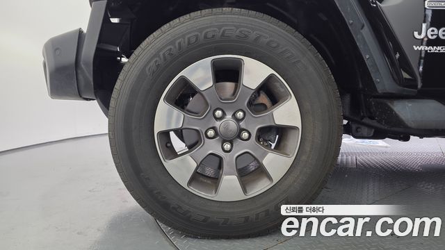 Jeep Wrangler (JL) 2.0 Overland 4Door 2019 — фото 5