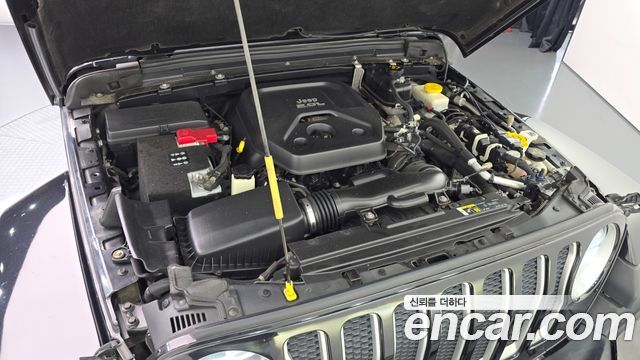 Jeep Wrangler (JL) 2.0 Overland 4Door 2019 — фото 6