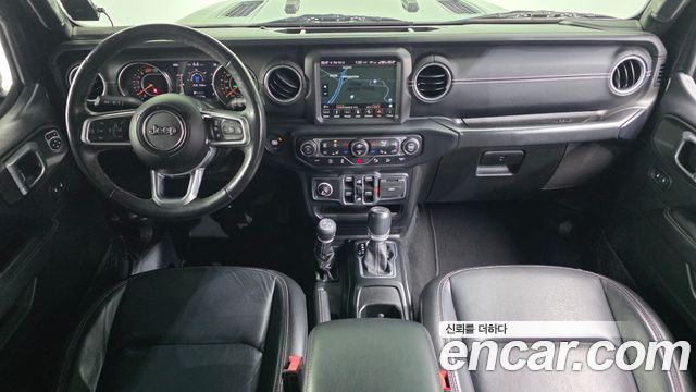 Jeep Wrangler (JL) 2.0 Overland 4Door 2019 — фото 7
