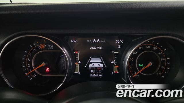 Jeep Wrangler (JL) 2.0 Overland 4Door 2019 — фото 8