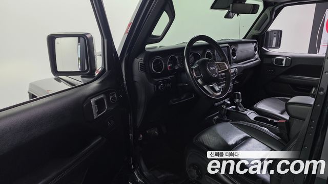 Jeep Wrangler (JL) 2.0 Overland 4Door 2019 — фото 10