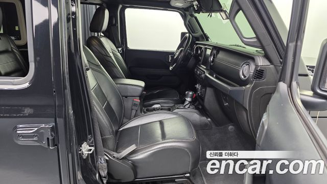 Jeep Wrangler (JL) 2.0 Overland 4Door 2019 — фото 11