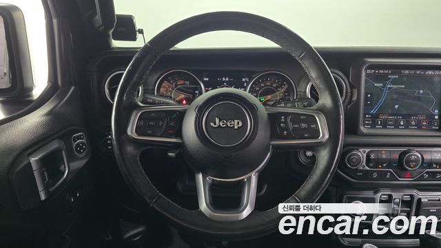 Jeep Wrangler (JL) 2.0 Overland 4Door 2019 — фото 13