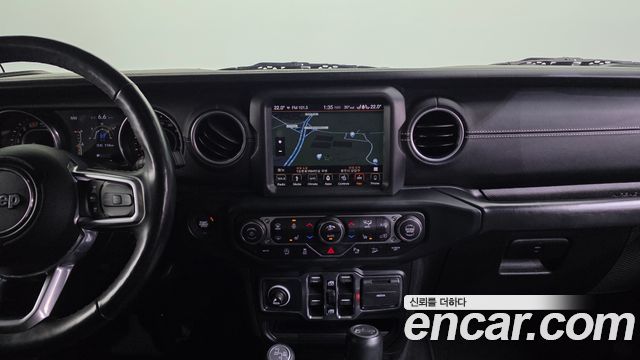 Jeep Wrangler (JL) 2.0 Overland 4Door 2019 — фото 14