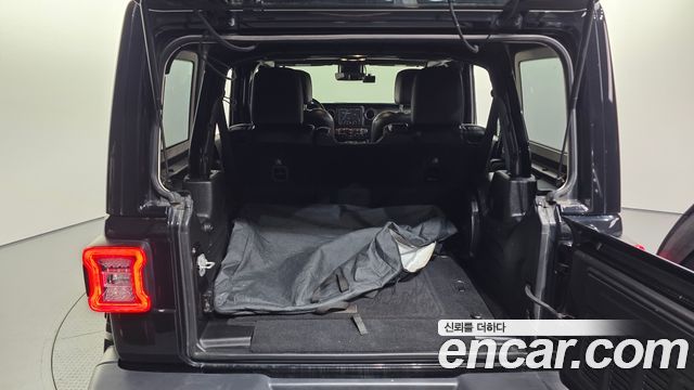 Jeep Wrangler (JL) 2.0 Overland 4Door 2019 — фото 20