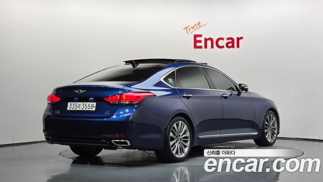 Genesis G80 3.3 GDI AWD Premium Luxury 2017 — фото 2
