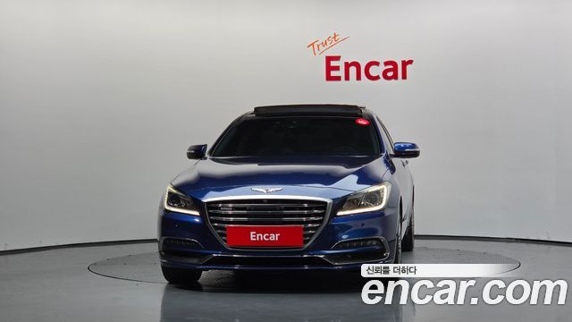 Genesis G80 3.3 GDI AWD Premium Luxury 2017 — фото 3