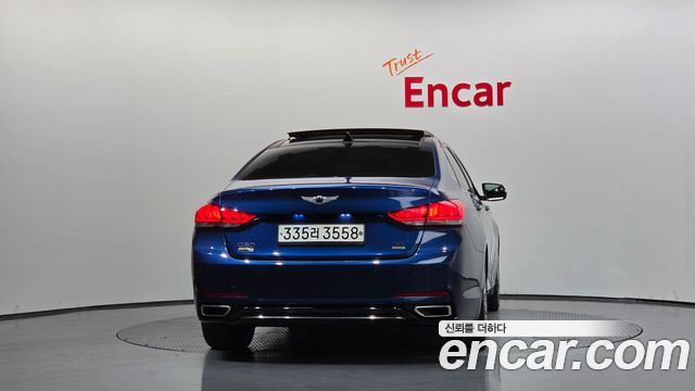 Genesis G80 3.3 GDI AWD Premium Luxury 2017 — фото 4
