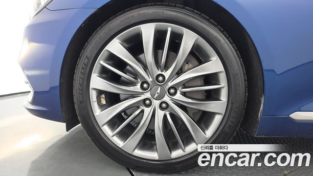 Genesis G80 3.3 GDI AWD Premium Luxury 2017 — фото 5