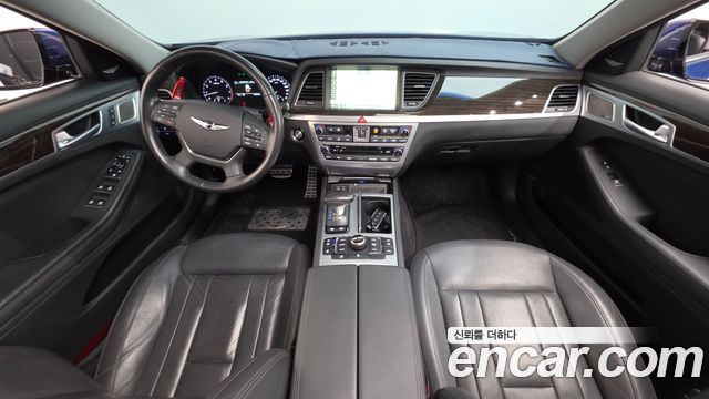 Genesis G80 3.3 GDI AWD Premium Luxury 2017 — фото 7