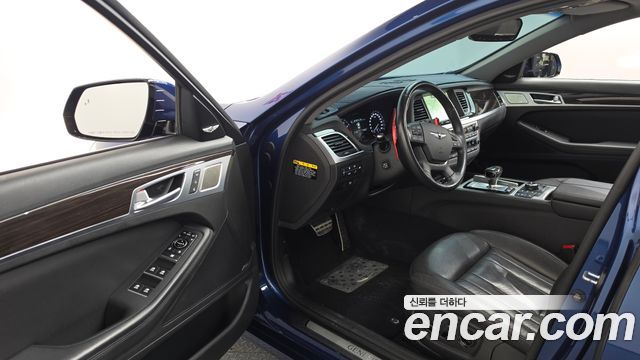 Genesis G80 3.3 GDI AWD Premium Luxury 2017 — фото 10