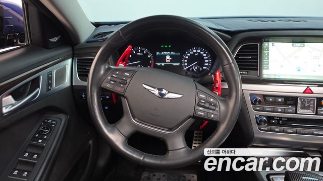 Genesis G80 3.3 GDI AWD Premium Luxury 2017 — фото 12