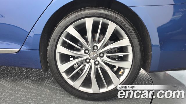 Genesis G80 3.3 GDI AWD Premium Luxury 2017 — фото 21